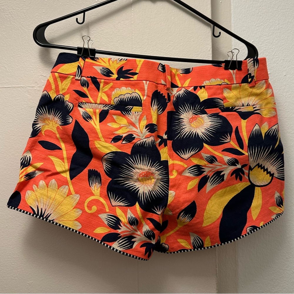 J. Crew Patterned Structured Shorts - Picture 6 of 8